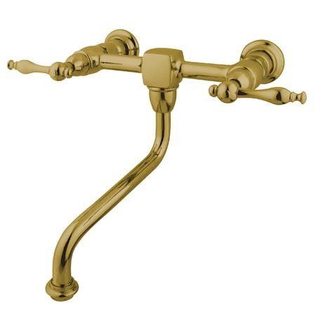 Heritage KS1212NL Wall Mount Bathroom Faucet KS1212NL